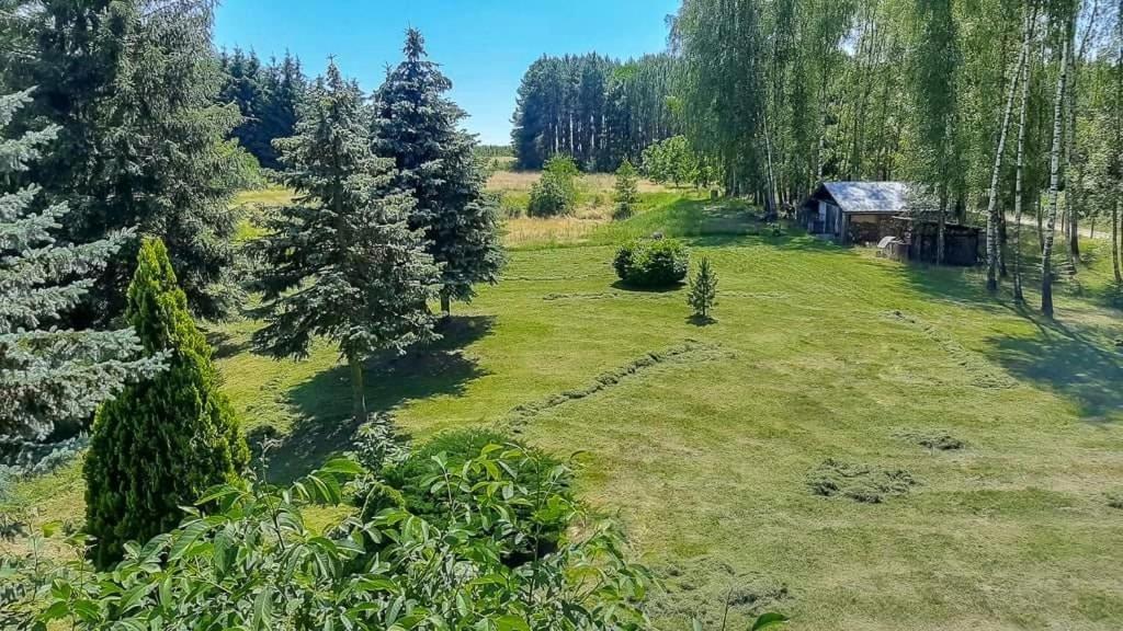 Dom Wakacyjny Z Ogromnym Ogrodem Witaszyn Esterno foto