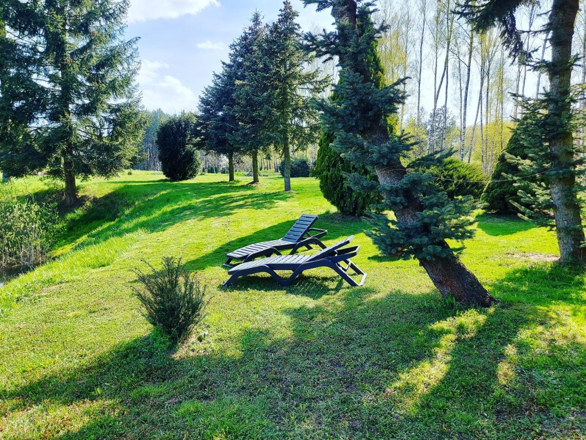 Dom Wakacyjny Z Ogromnym Ogrodem Witaszyn Esterno foto