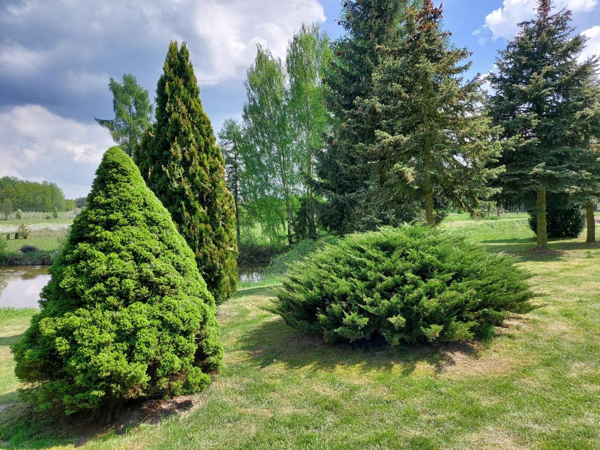 Dom Wakacyjny Z Ogromnym Ogrodem Witaszyn Esterno foto