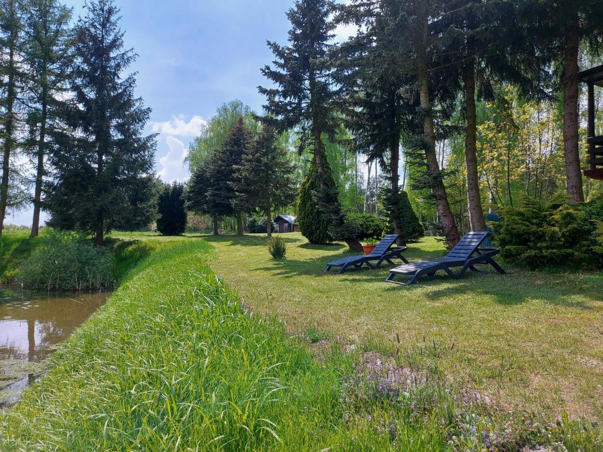 Dom Wakacyjny Z Ogromnym Ogrodem Witaszyn Esterno foto