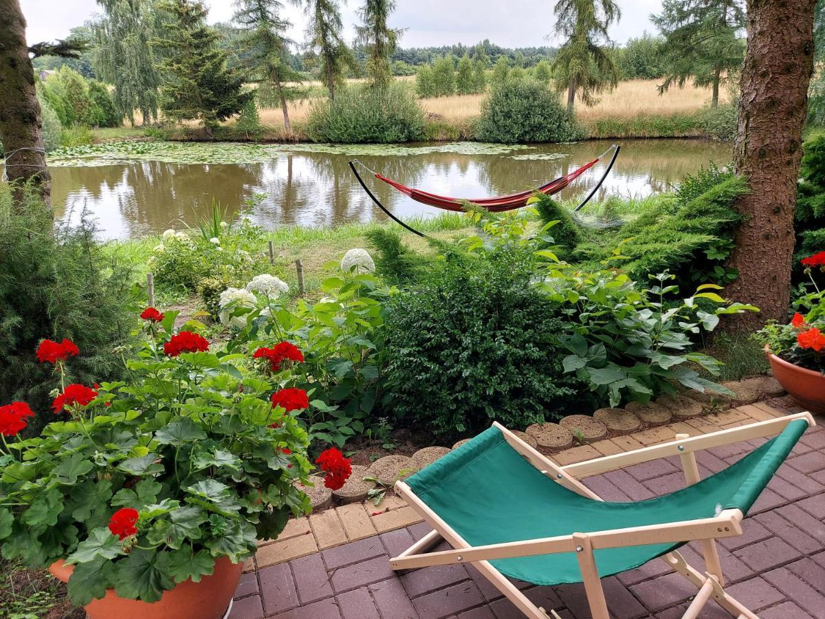 Dom Wakacyjny Z Ogromnym Ogrodem Witaszyn Esterno foto