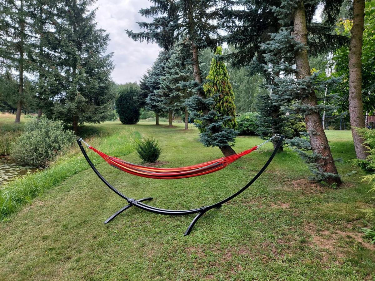 Dom Wakacyjny Z Ogromnym Ogrodem Witaszyn Esterno foto