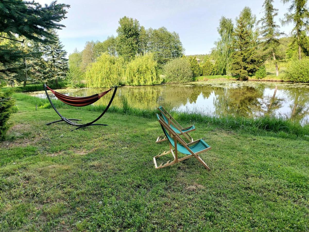 Dom Wakacyjny Z Ogromnym Ogrodem Witaszyn Esterno foto
