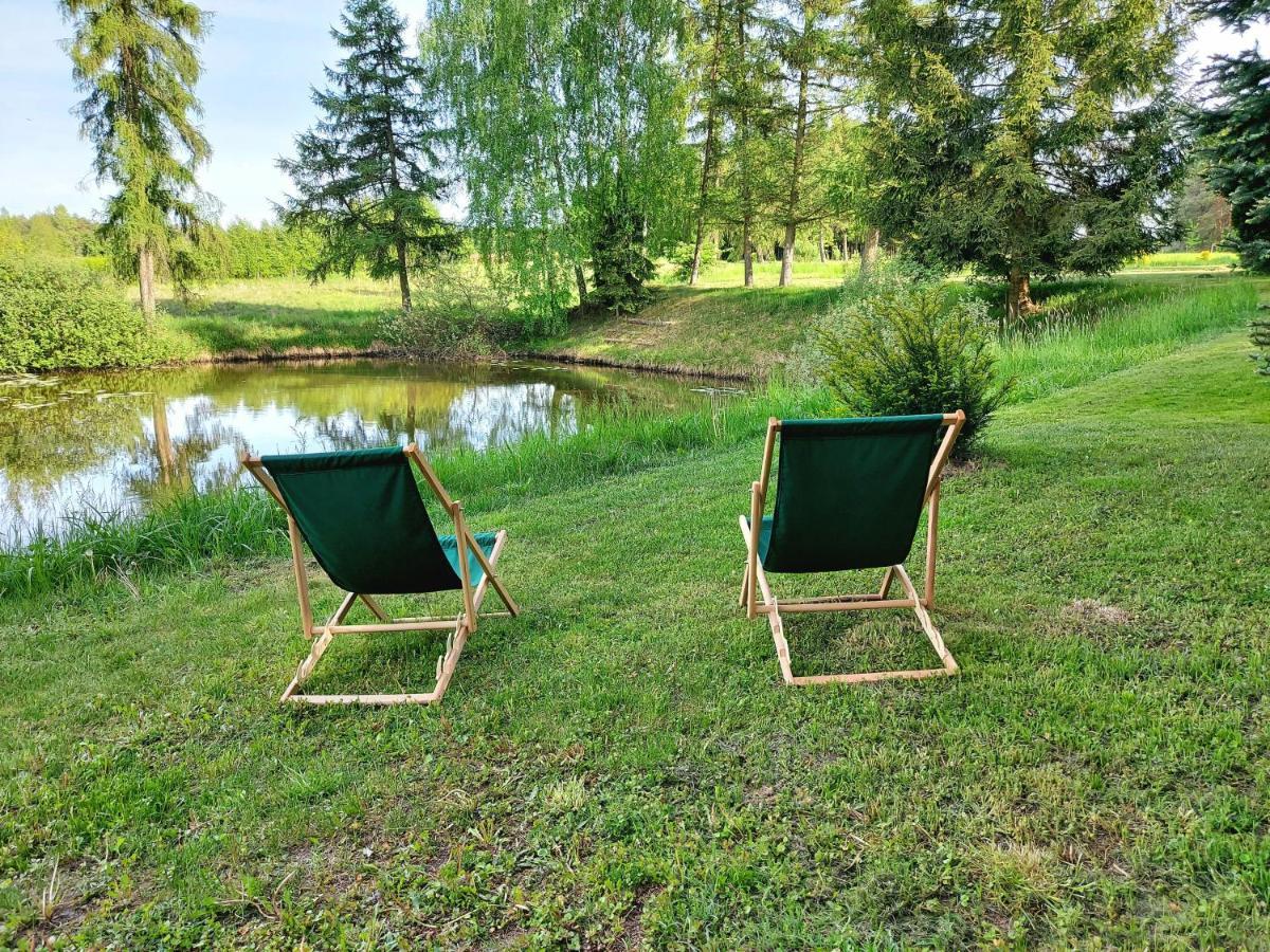 Dom Wakacyjny Z Ogromnym Ogrodem Witaszyn Esterno foto