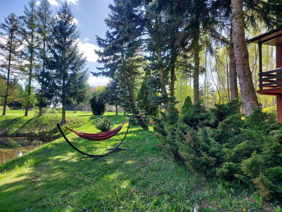 Dom Wakacyjny Z Ogromnym Ogrodem Witaszyn Esterno foto