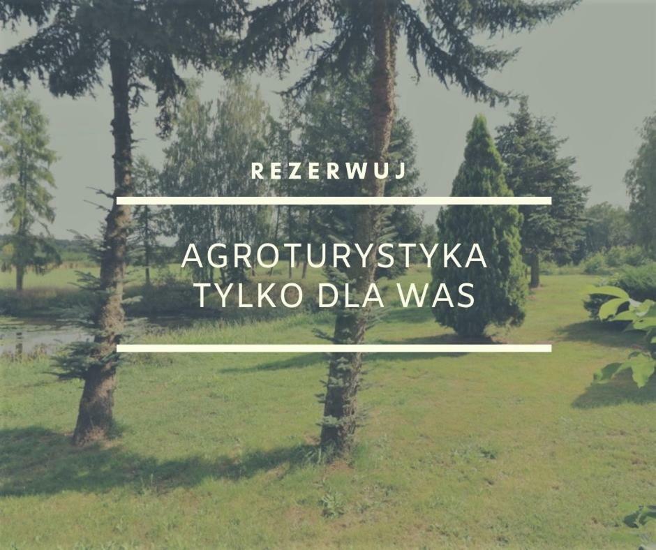 Dom Wakacyjny Z Ogromnym Ogrodem Witaszyn Esterno foto